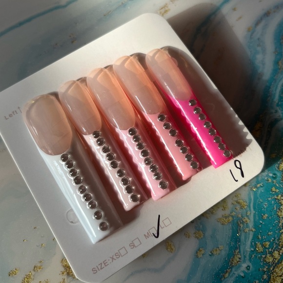 handmade press on nails - Picture 1 of 1